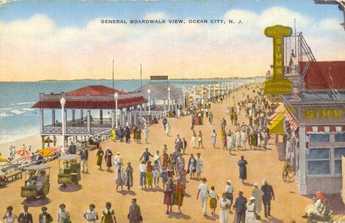 The Jersey Shore Ride of Doom – Elizabeth Barron